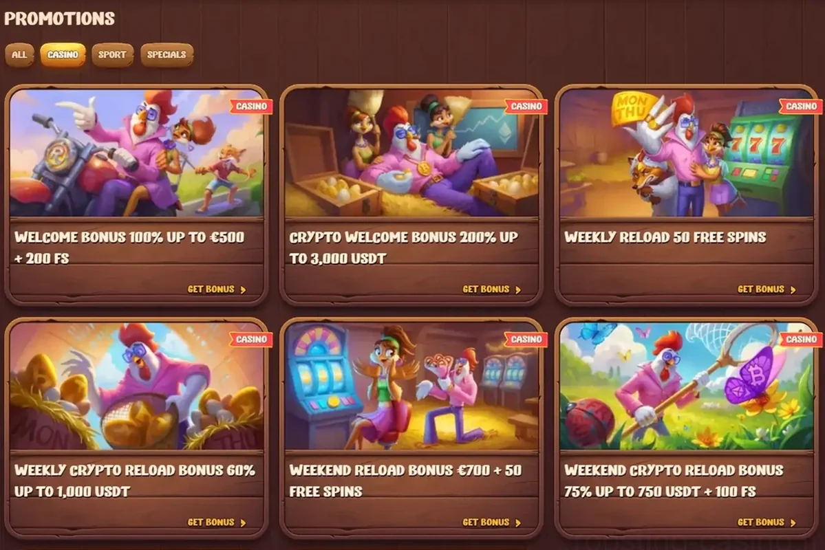Roostino Casino Casino