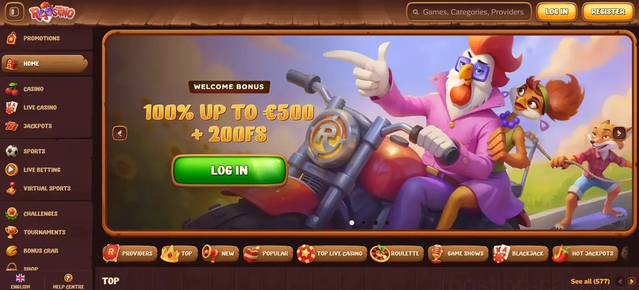 Roostino Casino Casino